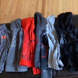 Size 5 sweatshirt lot